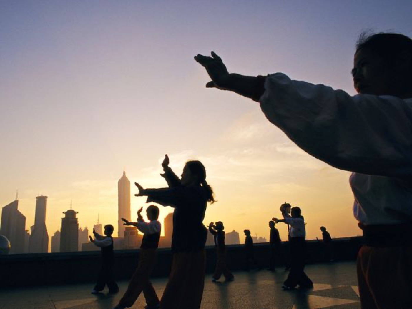 Tai Chi practice