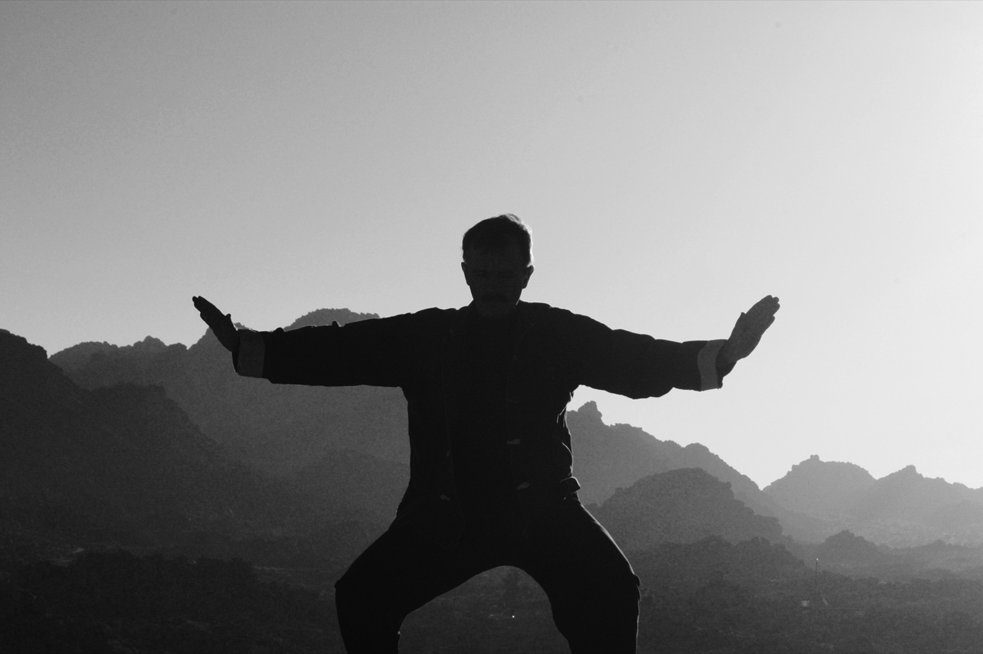 Tai Chi practice